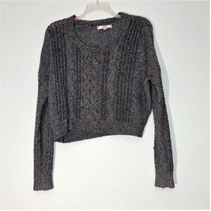 Decree Charcoal Knit Sweater